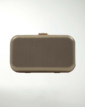 BOLSA DE FIESTA CON DECORADO DE HOJA