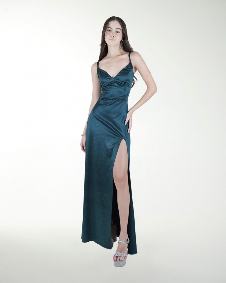 VESTIDO CL ESCOTE EN V