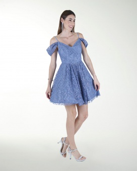 VESTIDO CC DE HOMBRO CAIDO