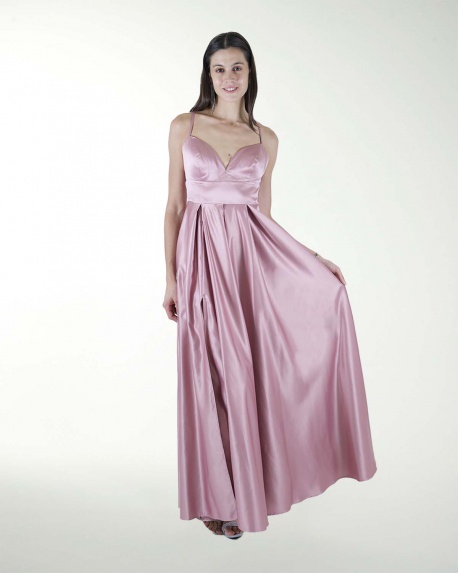 VESTIDO CL ESCOTE EN V