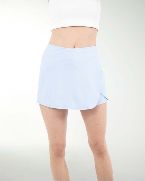FALDA ANTRO SHORT CON ABERTURA