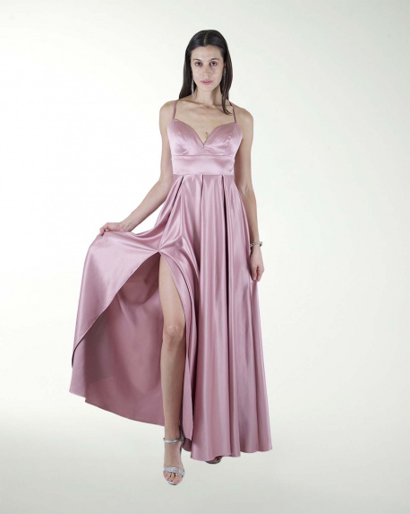 VESTIDO CL ESCOTE EN V