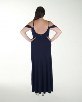 VESTIDO TE CON ABERTURA