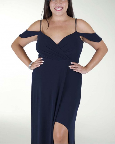 VESTIDO TE CON ABERTURA