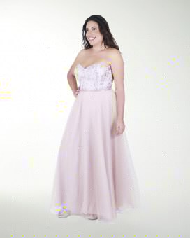 VESTIDO TE CON DETALLE DE BRILLO