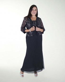 TMDA VESTIDO TE CON SACO