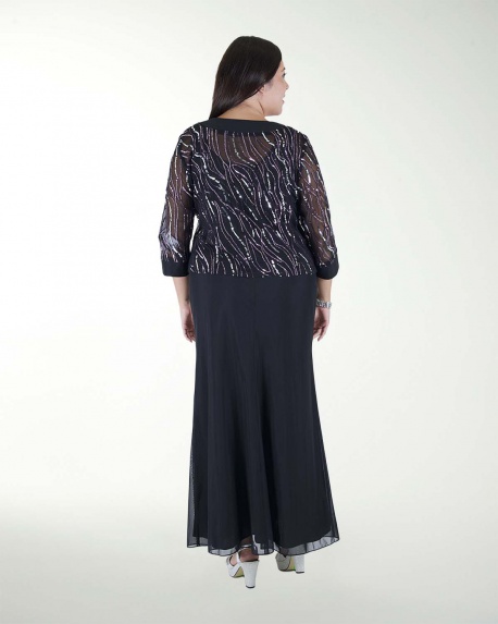 TMDA VESTIDO TE CON SACO