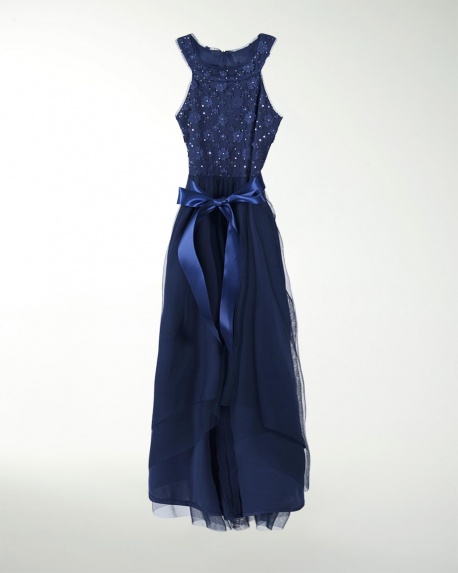 VESTIDO NI 13 14 16  HALTER