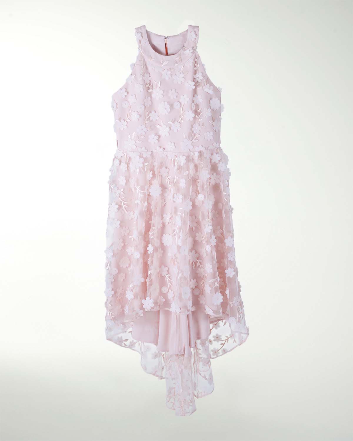 VESTIDO NI 12 14 16 CON CAUDA