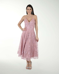 DA VESTIDO CC BORDADO MIDI