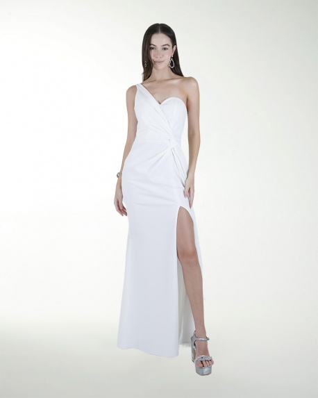 VESTIDO CL BLA DE UN HOMBRO