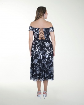 VESTIDO TE HOMBRO DESCUBIERTO