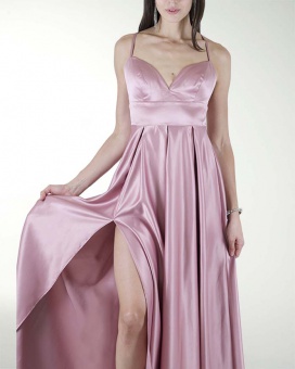 VESTIDO CL ESCOTE EN V