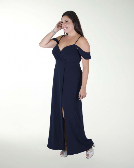 VESTIDO TE CON ABERTURA