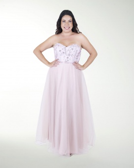 VESTIDO TE CON DETALLE DE BRILLO