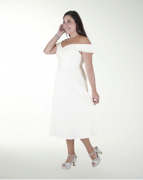 VESTIDO CC CON SOLAPA