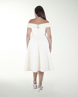 VESTIDO CC CON SOLAPA