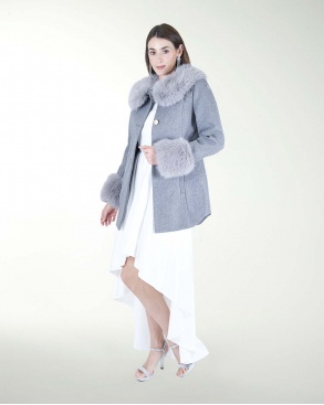 ABRIGO CON PELUCHE DESMONTABLE