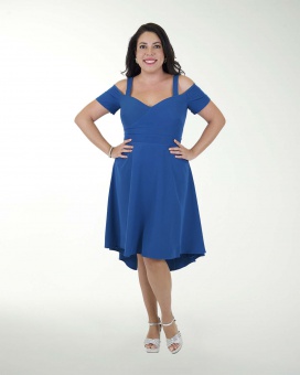 VESTIDO TV  BARBIE LISO CIRCULAR