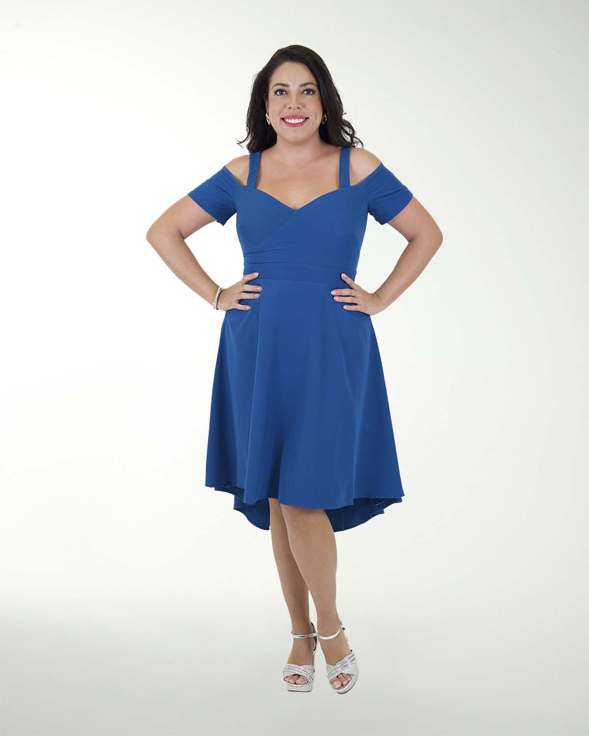 VESTIDO TV  BARBIE LISO CIRCULAR