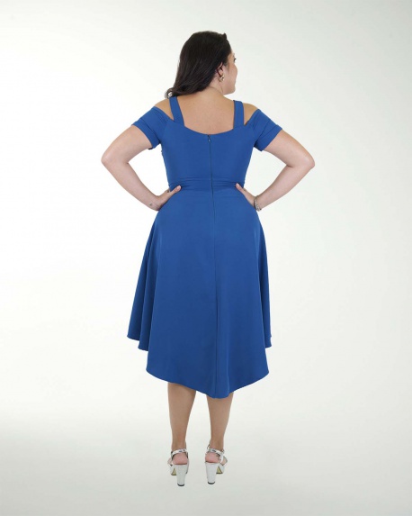 VESTIDO TV  BARBIE LISO CIRCULAR