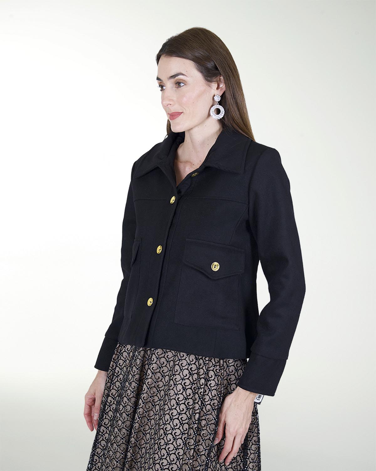 CHAQUETA DE DAMA CORTA