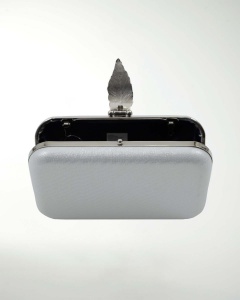 BOLSA DE FIESTA CON DECORADO DE HOJA