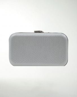 BOLSA DE FIESTA CON DECORADO DE HOJA