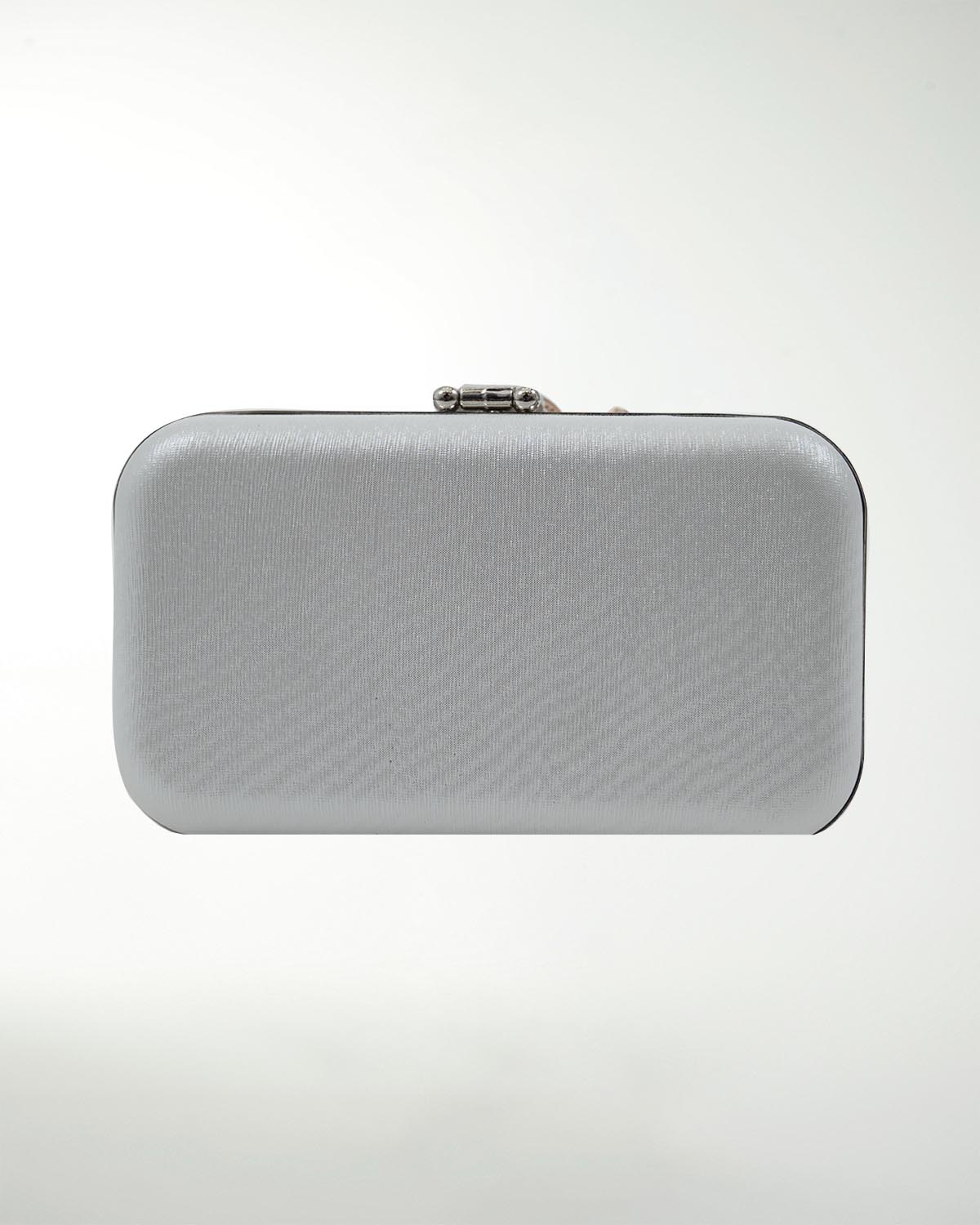 BOLSA DE FIESTA CON DECORADO DE HOJA