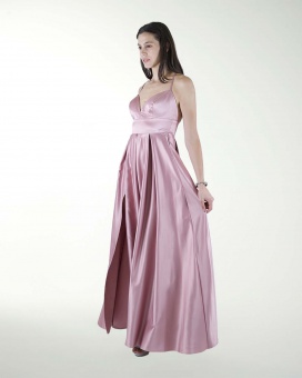 VESTIDO CL ESCOTE EN V