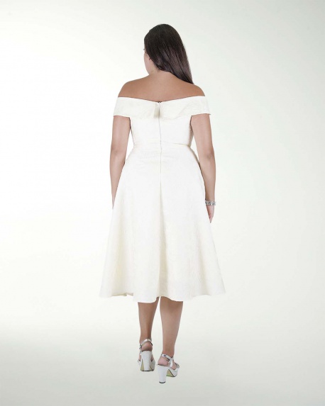 VESTIDO CC CON SOLAPA