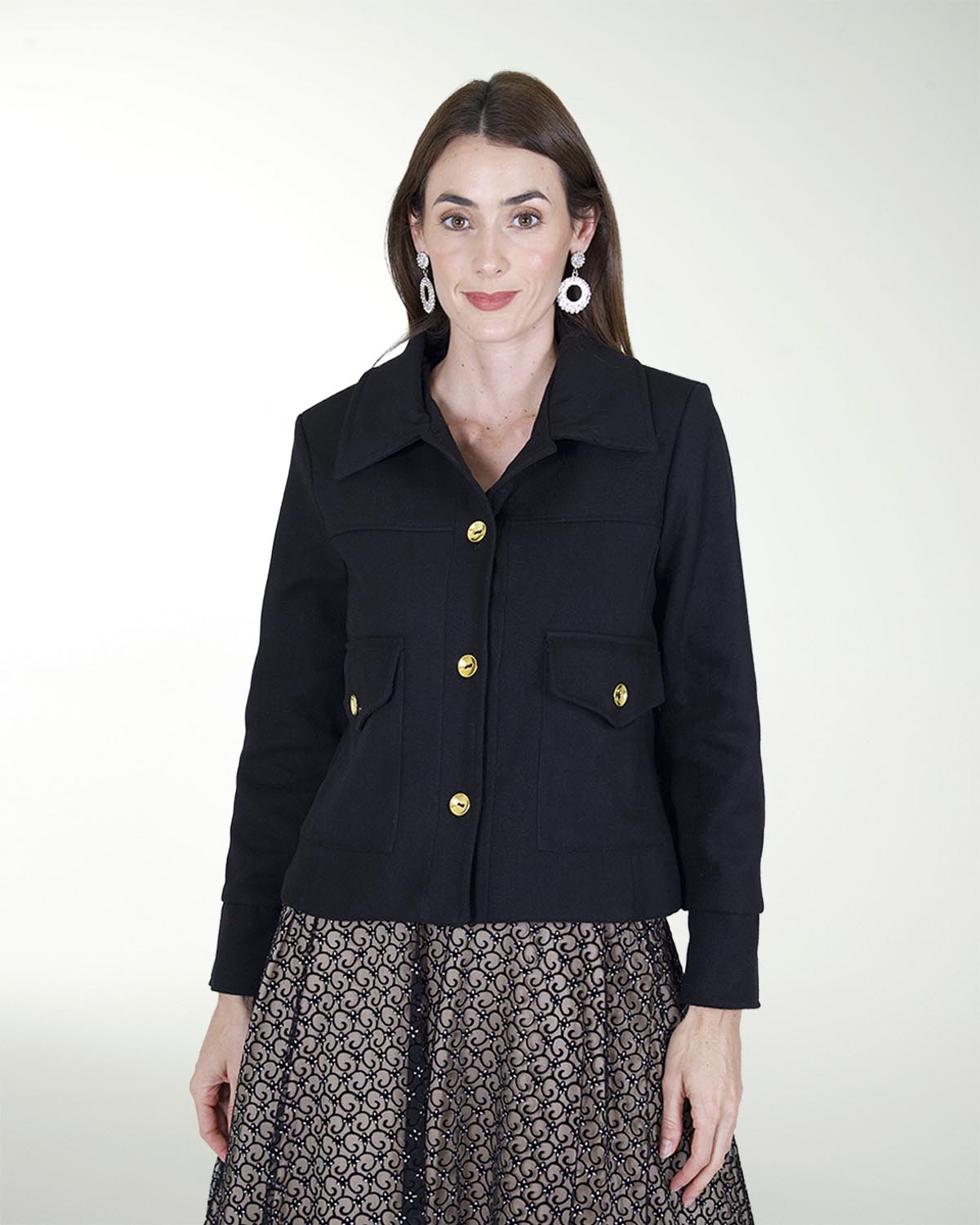 CHAQUETA DE DAMA CORTA