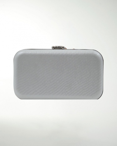 BOLSA DE FIESTA CON DECORADO DE HOJA