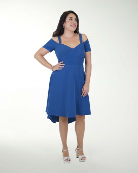 VESTIDO TV  BARBIE LISO CIRCULAR