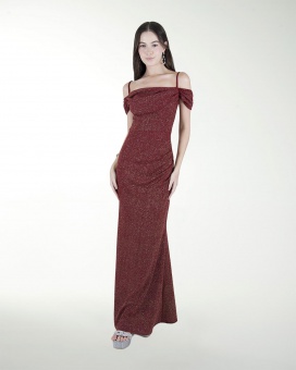 VESTIDO CL CORTE SIRENA