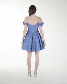 VESTIDO CC DE HOMBRO CAIDO