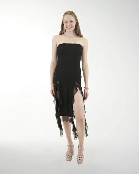 VESTIDO ANT LICRA  CALI LISO