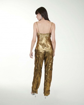 PANTALON SIXTEEN BRILLOS BOLSAS EN LOS COSTADOS