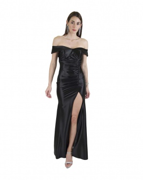 VESTIDO CL WARP DE HOMBRO DESCUBIERTO