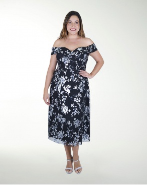 VESTIDO TE HOMBRO DESCUBIERTO