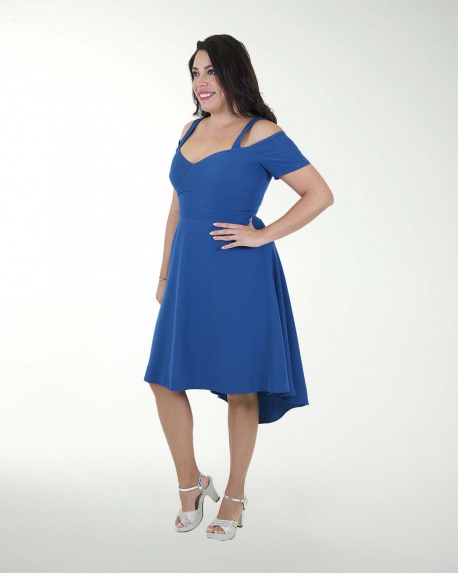 VESTIDO TV  BARBIE LISO CIRCULAR