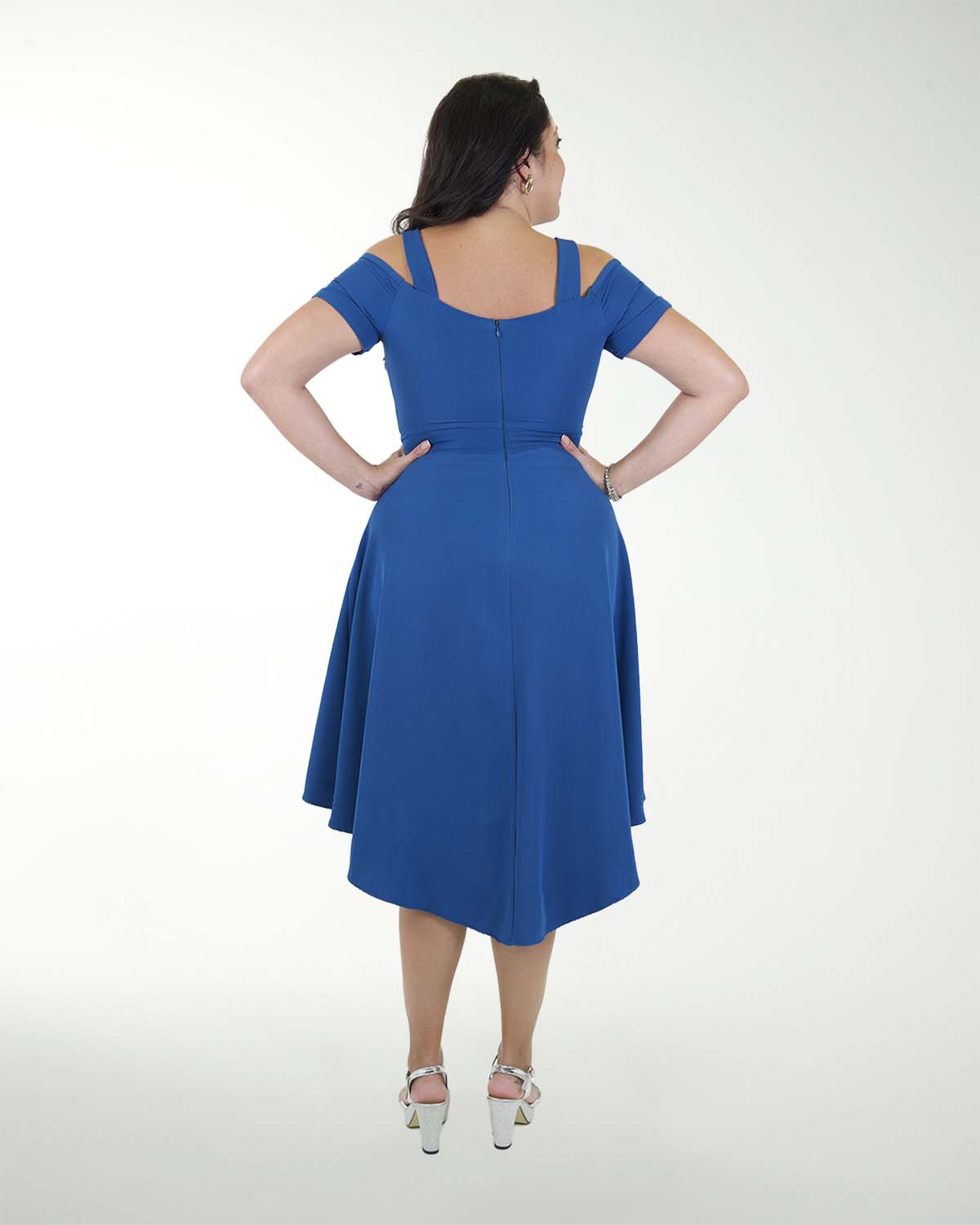 VESTIDO TV  BARBIE LISO CIRCULAR