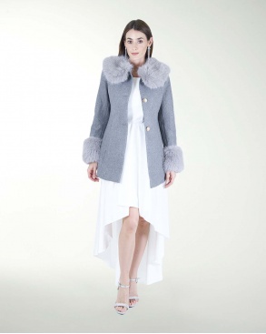 ABRIGO CON PELUCHE DESMONTABLE