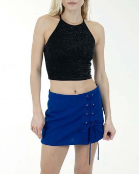 FALTA ANT TIPO SHORT CON JARETA