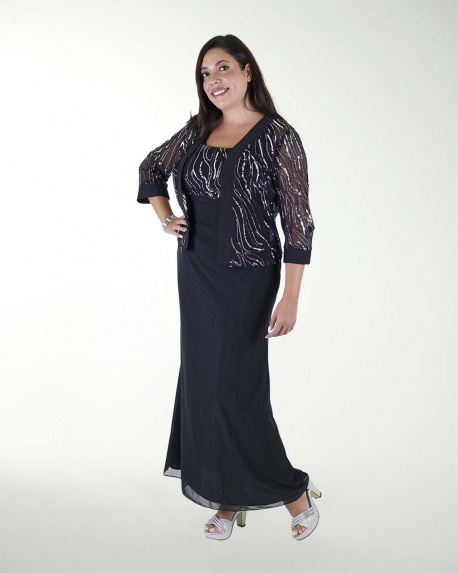 TMDA VESTIDO TE CON SACO