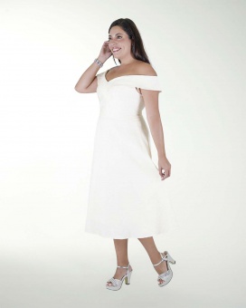 VESTIDO CC CON SOLAPA