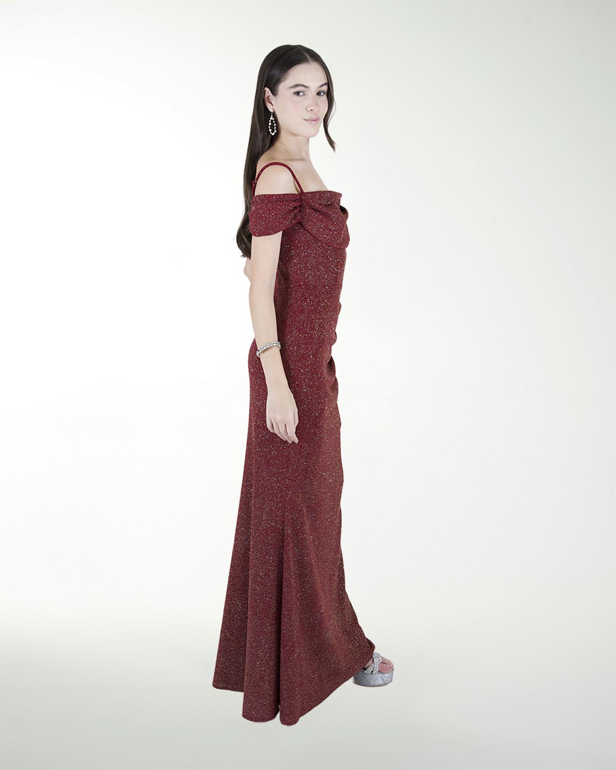 VESTIDO CL CORTE SIRENA