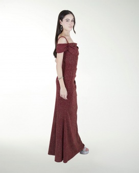 VESTIDO CL CORTE SIRENA