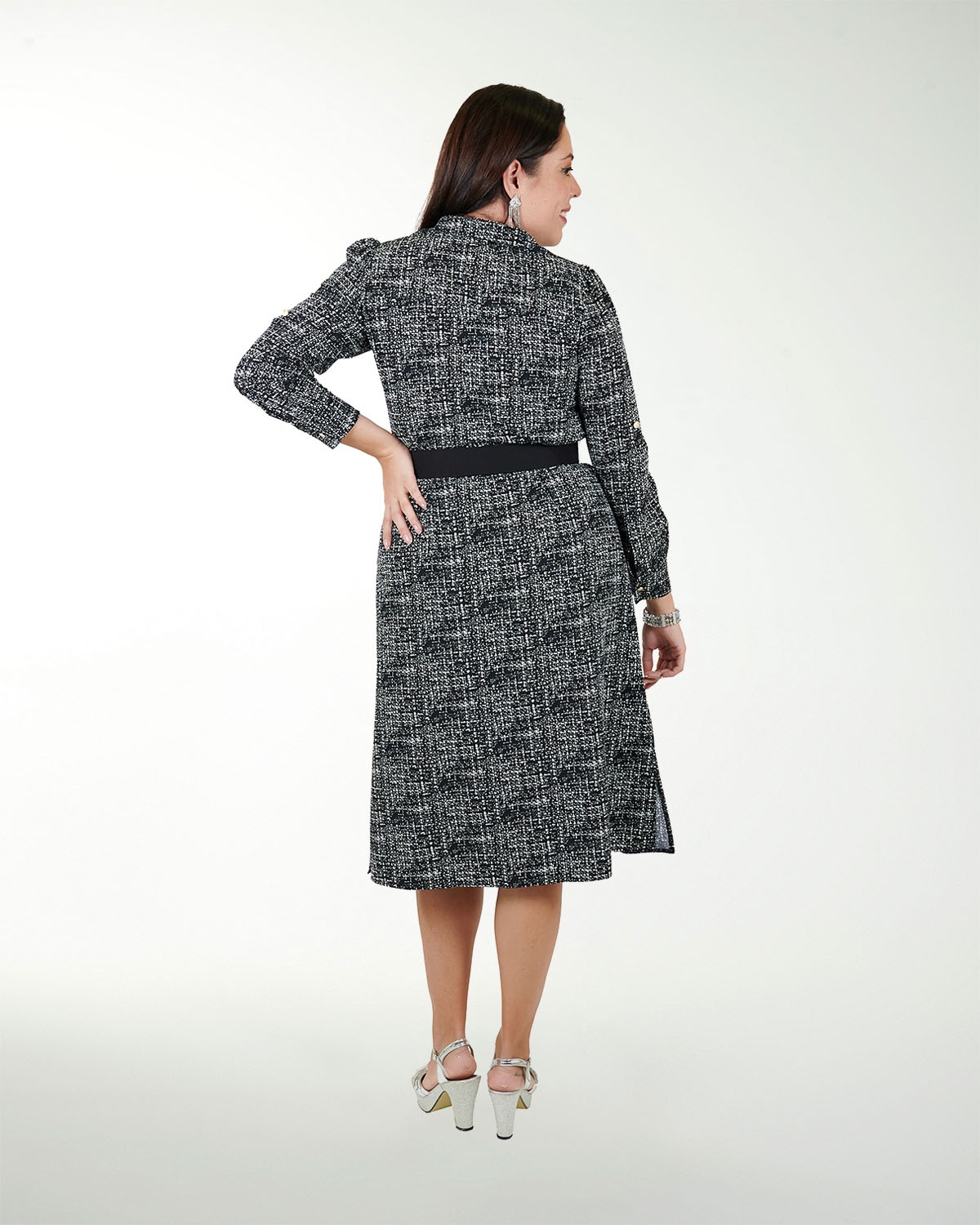 VESTIDO TV TWO WAY ESTAMPADO