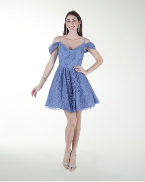 VESTIDO CC DE HOMBRO CAIDO